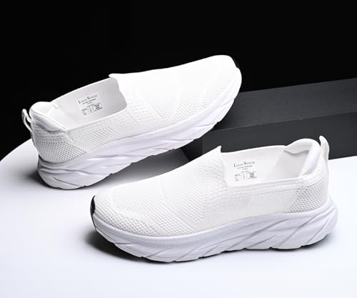 Image of LOUIS STITCH Walking Shoes for Men | Casual Sneakers for Men Regular Wear Without Laces Slip Ons for Men | Flexible, Breathable and Comfortable Footwear for All-Day (SNK-FKHPSO)