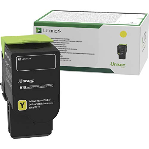 Buy 1 get 1 Lexmark C2310Y0 Yellow Return Program Cartridge Toner, standard yield Black Friday - 60% OFF Lexmark C2310Y0 Yellow Return Program Cartridge Toner, standard yield