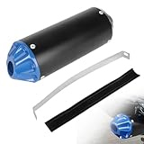 28mm 1.1' Exhaust Muffler Silencer Motorcycle Pipe...