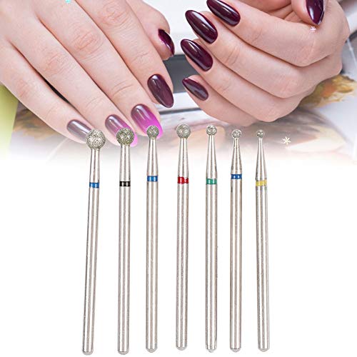 Multi-Functional Nail Art Manicure Drill Bits Electric Manicure miniatura 7