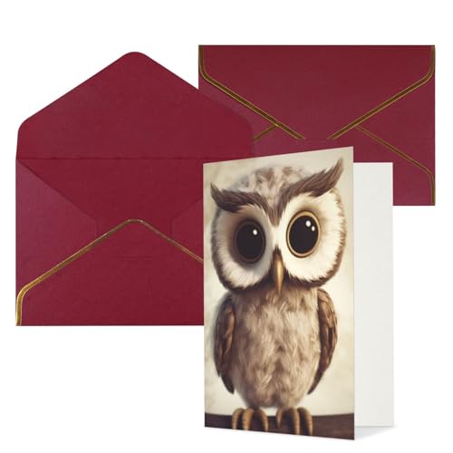 STVYUKL O[eBOJ[h _[Nbh̕t Thinking of You J[h 킢tNE nbs[o[Xf[  ҏ 󔒂̃J[h @ 4x6