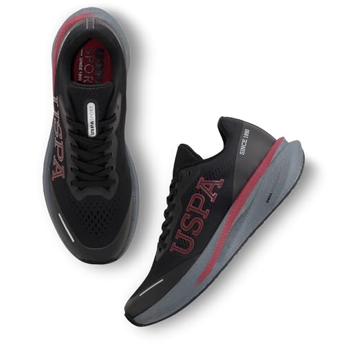 U.S. Polo Assn. Rainer | USPA Sport runPro Running Shoes for Man Black