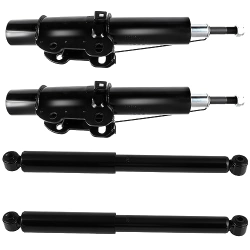 TFGCSG Front and Rear Shocks Absorbers Fit for 2010-2015 for Freightliner Sprinter 2500,2010-2018