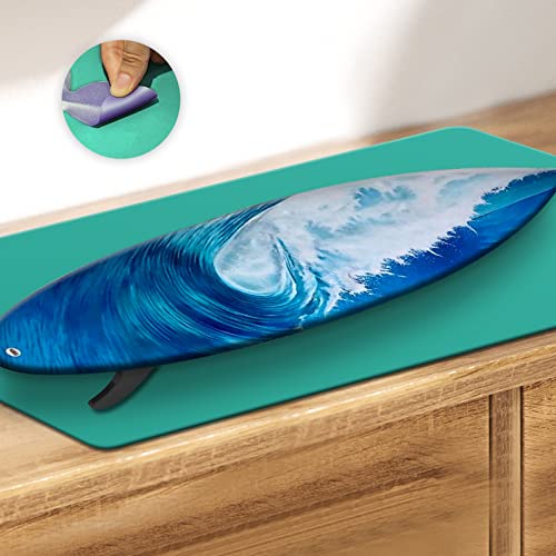 Teexpert 35.4X23.6" Oversize Silicone Mats For Crafts, Epoxy Resin Counter Protector For Casting & Coating, Jewelry Casting Molds Mat, Easy To Clean & Reuse #TOP7