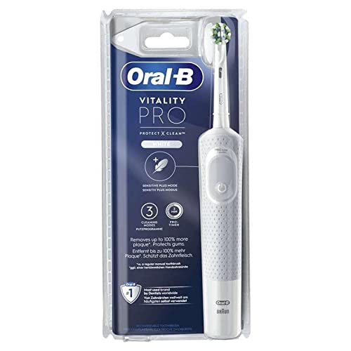 Goal Zero Oral-B Vitality Pro, Weiß