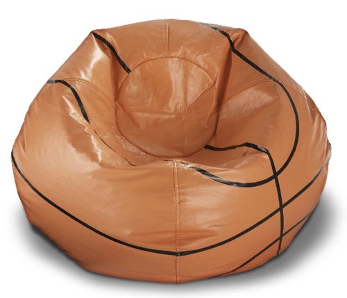 Michael Anthony Furniture Basketball Matte Bean Bag (Basketball)