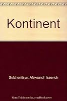 Kontinent 0385066112 Book Cover