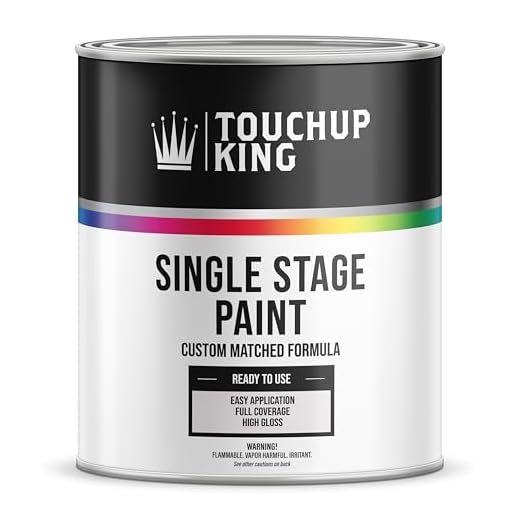 TOUCHUP KING Automotive Paint for Volvo