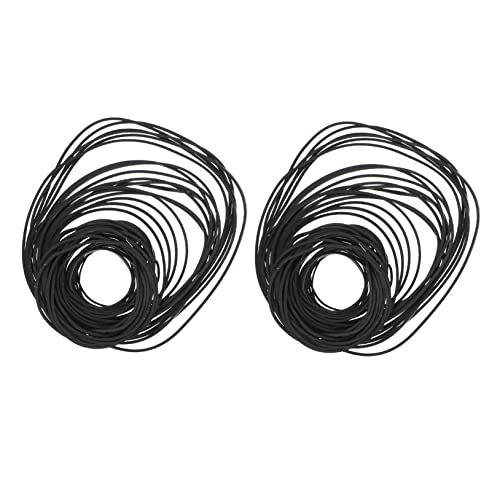 Didiseaon 4packs Cassette Recorder Rubber Belt for Maintenance Drive Belt for Cd for Recorder Repair Excellent Wear Resistance Traction