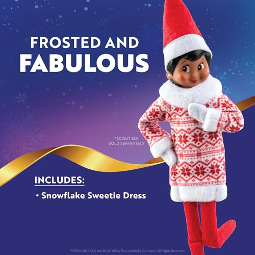 Robe pull douillette Claus Couture le cadeau idéal pour habiller l'elfe