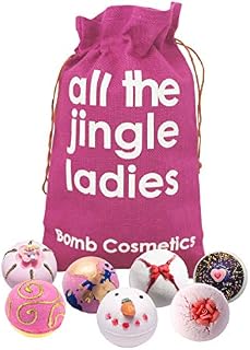 Bomb Cosmetics All the Jingle, Zestaw Prezentowy, 7 Sztuk