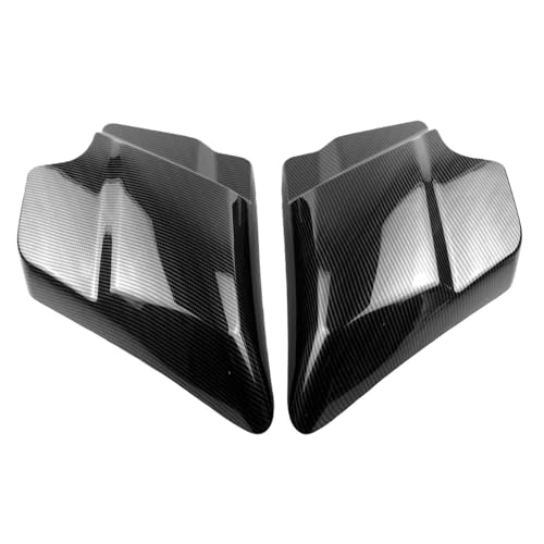 Panneau carénage latéral pour Touring Street Electra Road Glide 2009-2022 en ABS noir