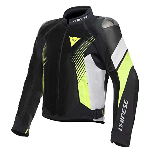 Veste moto Dainese Super Rider 2 Absoluteshell imperméable et haute visibilité
