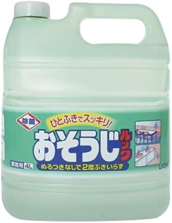 Amazon ライオンハイジーン 業務用 おそうじルック 4l 3点セット ルック マルチクリーナー