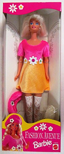 Mattel Barbie Fashion Avenue Zeller's Special Edition Canadian 1995 Doll