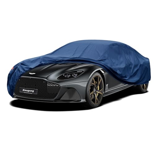 Image of Kaugung Heavy Duty Car Cover Custom Fit Aston Martin DBS (2007-2025),Waterproof All Weather Resistant Outdoor Sun Rain Dust Snow Protection with Anti-Theft Lock.(USA Warehouse,Within 3-7 Days)