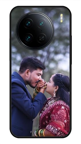 Image of NDCOM for Customised Vivo X90 Back Cover | Compatible Vivo X90 Pro Back Cover | DIY Personalised Photo Design | Customized Gift Custom Text Name Printed Metal Case