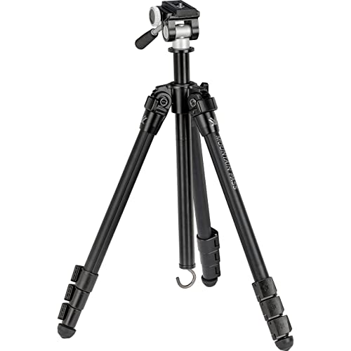 Vortex Optics Mountain Pass Tripod Kit - 2-Way Pan Head, 22 lb Max Load, Arca-Swiss Head Mount - Unlimited, Unconditional Warranty by Vortex - Used condition - CA$185.14