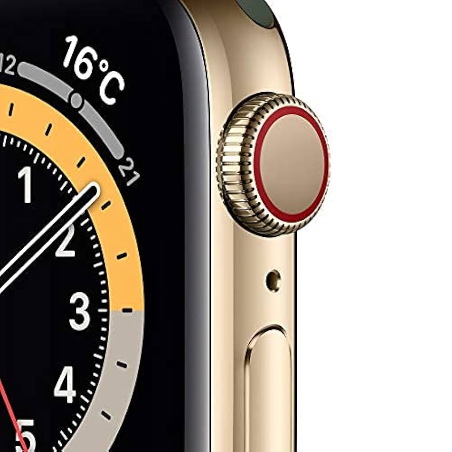 Apple Watch - アップルウォッチ6 セルラーモデル40mm Apple Apple Watch Series 6 GPS+Cellularモデル 40mm M06X3J/A