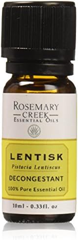 Rosemary Creek Lentisk Aka Mastic Tree or Mastic Essential Oil, 100% Pure and Natural, 10 mL/0.33 fl. oz.