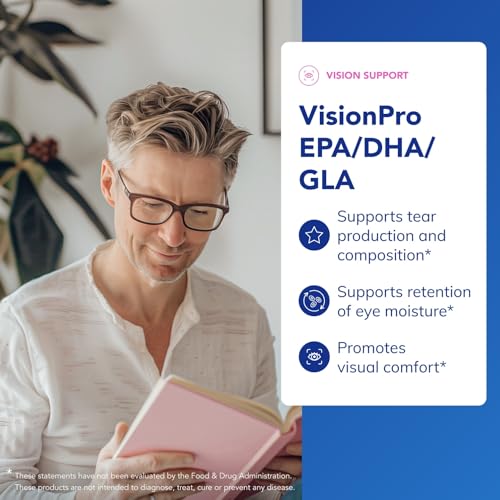 Pure Encapsulations VisionPro EPA/DHA/GLA Supplement