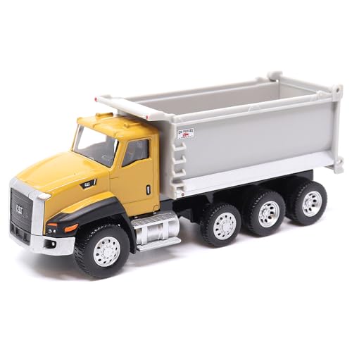 Diecast Masters Camión Volquete Cat CT660 1:64 miniatura 1
