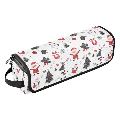 Holiday Collection Marble Hair Tools Travel Bag Heat Resistant Mat for Irons Straighteners Curling Iron Hair Care Accessories Portable Organizer Bag miniatura 1