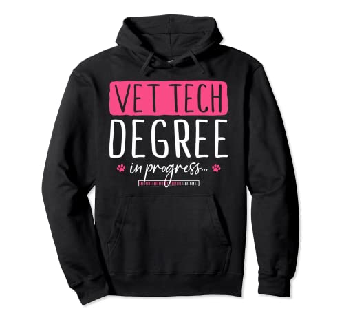 Vet Tech Degree in Progress Hoodie
