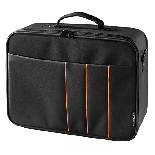 celexon Beamertas Economy - 41x29x15 cm - hardshell frame - waterafstotend en afwasbaar - 100% polyester - zwart