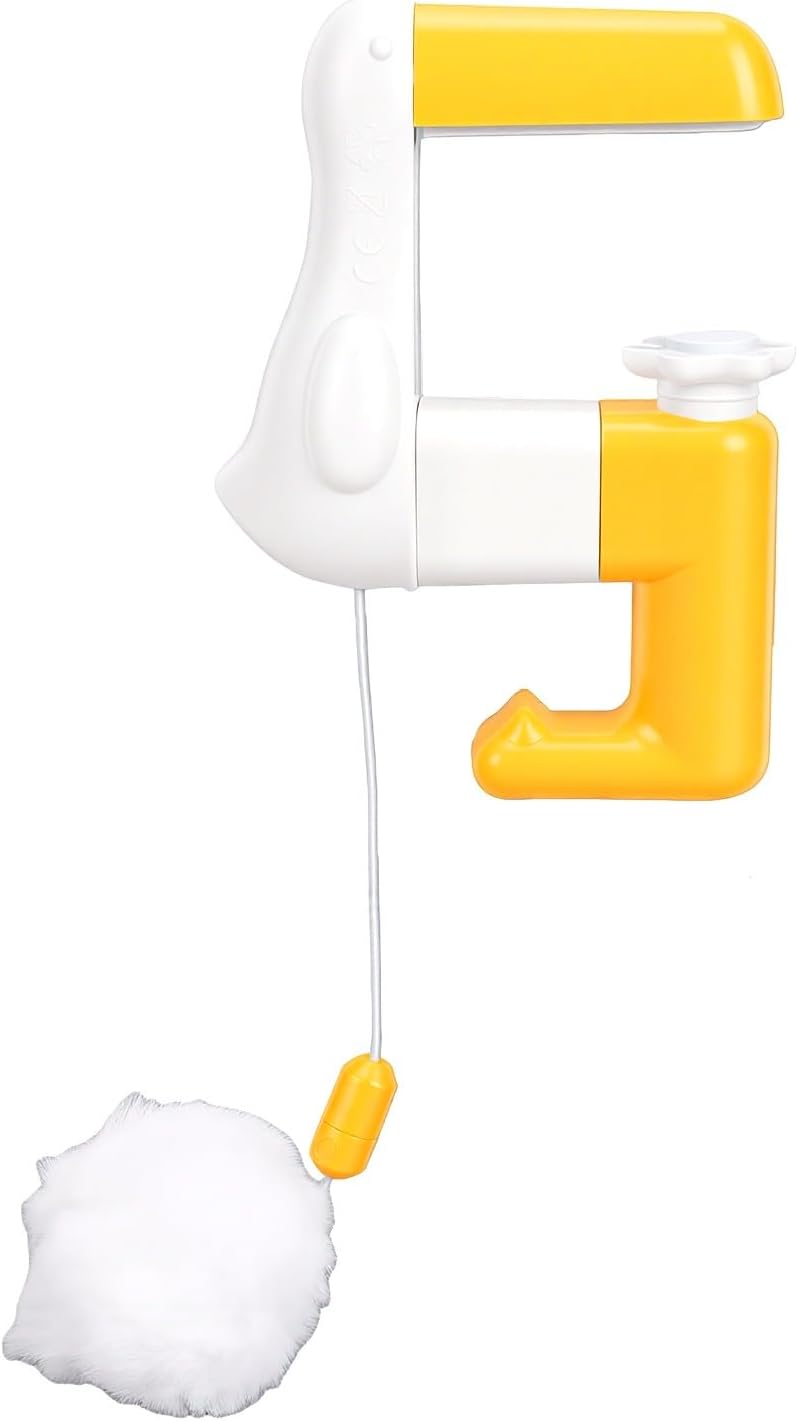 HEEPDD Automatic Hanging Cat Toy, Motion Activated Lifting Ball