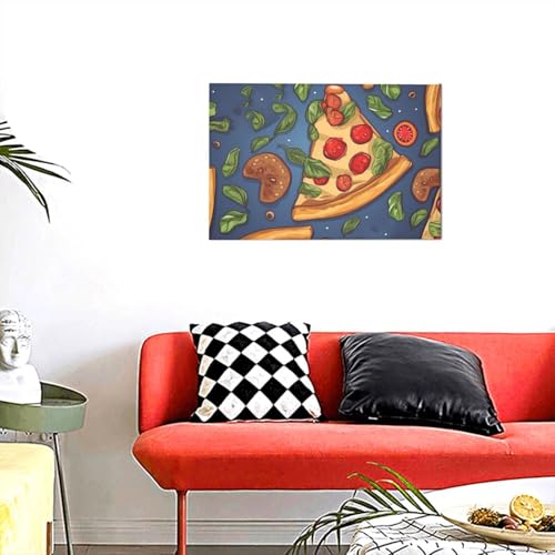 Toile murale moderne pour chambre : créez un cocon cosy