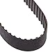 Gates 390H150 PowerGrip Timing Belt, Heavy, 1/2" Pitch, 1-1/2" Width, 78 Teeth, 39.00" Pitch Length