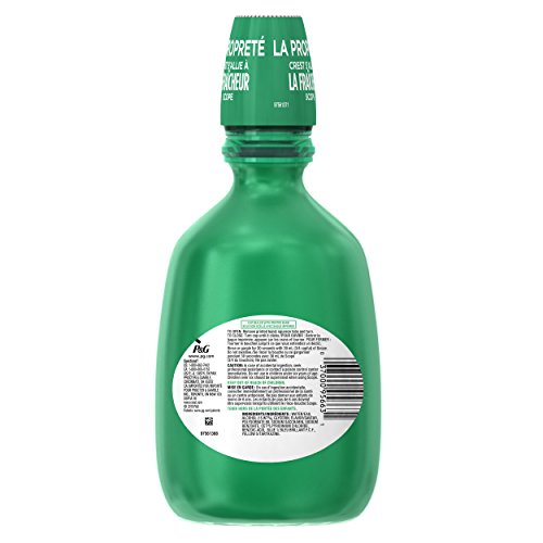 Crest Scope Classic Mouthwash Original Formula, Green, 50.72 Fl Oz