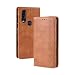 Produktbild Motorola Zubehör Magnetschnalle Retro Crazy Horse Textur Horizontal Flip Ledertasche for Motorola One Action, mit Halter & Kartenfächern & Fotorahmen (Schwarz) Motorola Ledertaschen ( Farbe : Brown )