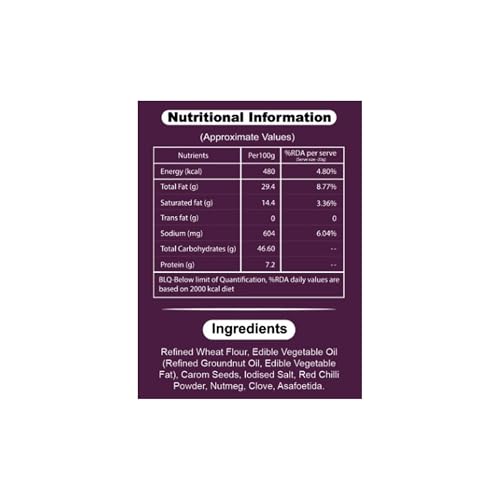 Image of Let's Try Masala Namak Pare 214g