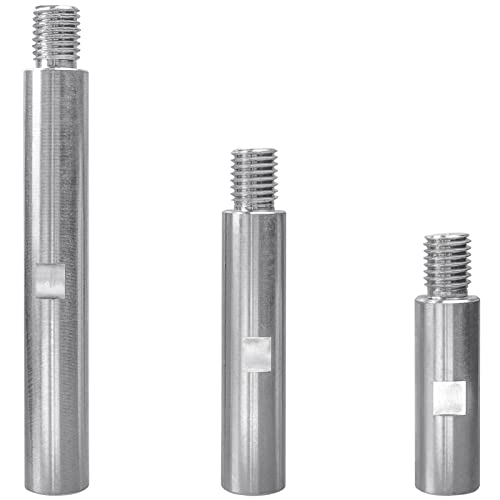 Winkelschleifer-Adapter – 2 Stück, 5/8" Auf M10/M14, Für Bohrer & Polierer