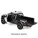 SASBSC Police Pickup Truck Toys for 3+ Year Old Boys Big Police Car Toy with Sound and Light Friction Power Toy Trucks Birthday for Kids Ages 3-8