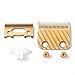 BaBylissPRO Barberology Gold Tri Replacement Blade for Hair Clippers (FX603G)
