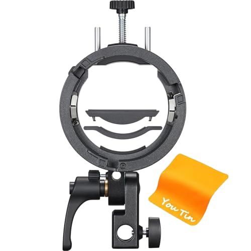 GODOX S3 tbV uPbg Bowon }EgT|[gĂA±90° ̊px]T|[gAGODOX V100/V1PRO V[YۓCgAV860IIAV860III т̑̎lpJ CgAAD300PROA