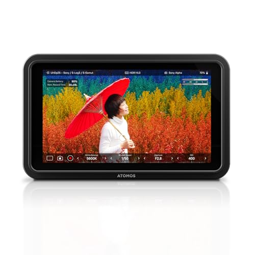 Amazon.co.jp: Atomos Shinobi II 5.2インチ 外部モニター 1500nit 高