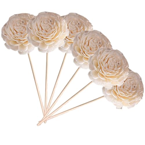 Varillas difusoras de flores secas XUCZHAI elegantes para fragancias exclusivas 6