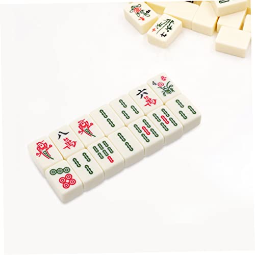 Mini juego de Mahjong de viaje Toddmomy miniatura 7