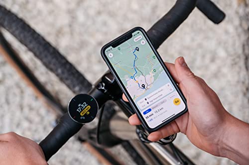 Beeline Bike Gps Computer - Velo 2 | Wireless Global Navigation Map | Weatherproof & 11+ Hours Battery Life | Usb Charging | Sat Nav For Cycling With A Strap Mount Included | Glove Friendly #TOP6