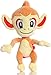 Dibujos animados Anime Pokemon Chimchar juguete de felpa 20 cm lindo juguete de felpa decoración de habitación regalo de cumpleaños muñeca de peluche regalo creativo