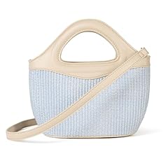 Fog Blue Raffia