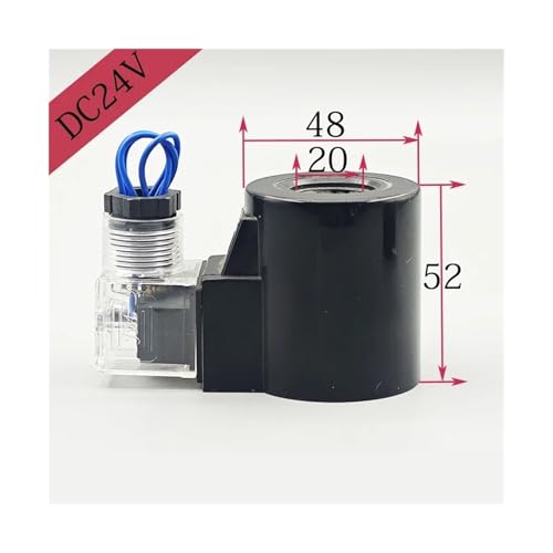 Bobine 20mm DC24V résolvant les pannes d'électrovanne de commande - 2