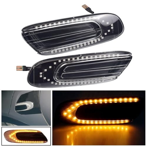LED feu de position latéral dynamique clignotant flèche pour Mini Cooper 14-17 - 5