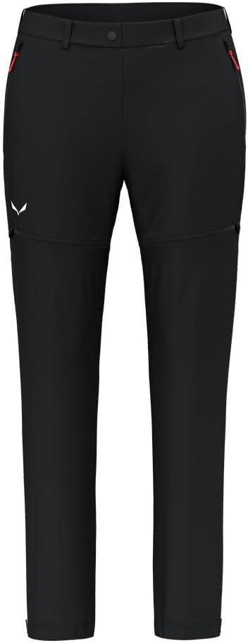 Pantaloni SALEWA Talvena 2 Donna - Softshell Trasformabili In Short, Per Trekking E Escursionismo
