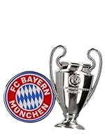FC Bayern München Magnet UCL Silber I Fußball