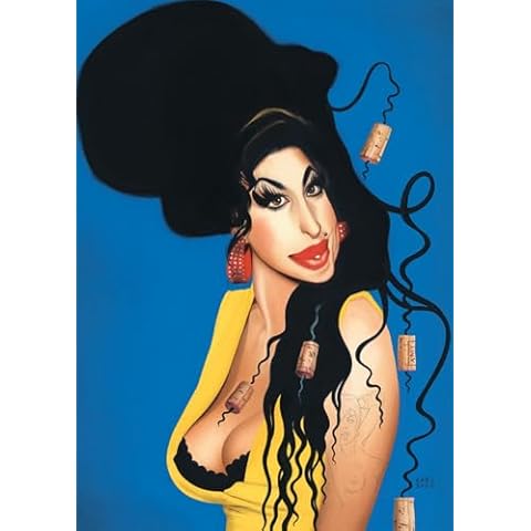 Carte postale Inkognito Amy Winehouse Cover